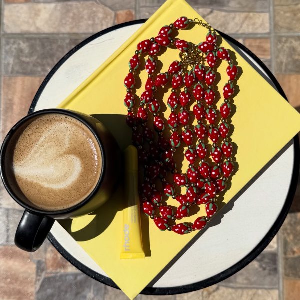 Strawberry Necklace
